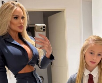 Luciana y Matilda Salazar demuestran que el estilo oficinista también puede ser fashionista