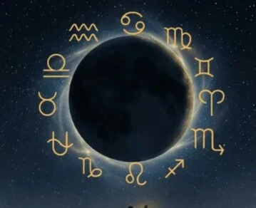 luna creciente