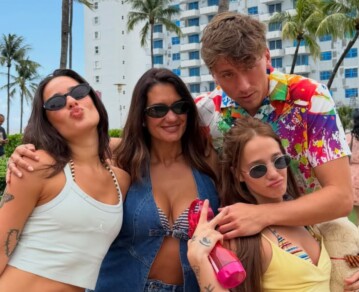 Habitación por habitación, así es la casa en la que conviven Nico Occhiato y el equipo de Luzu en Miami: "Somos desordenados"
