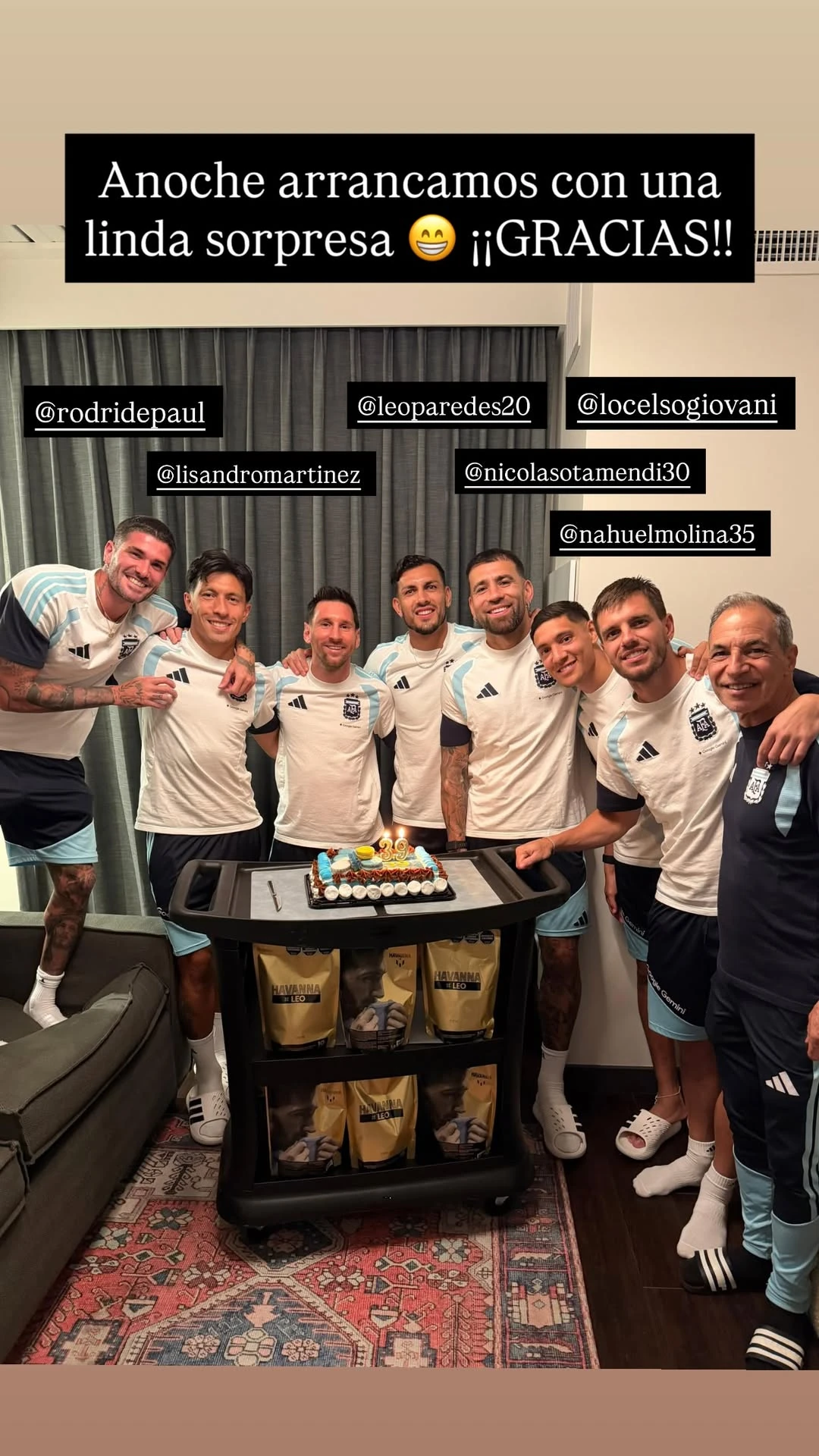 cumpleaños Lionel Messi