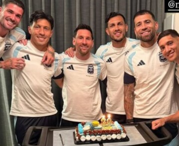 Quién es la argentina que hizo la torta de cumpleaños de Lionel Messi y cuál fue el único requisito que le hicieron