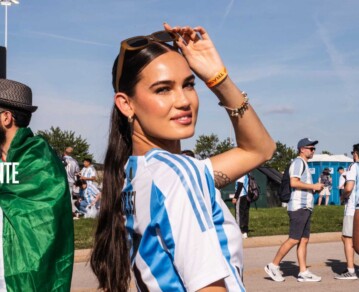 Desde Estados Unidos, Michelle Masson habló de su viaje inesperado al Mundial y la promesa que hizo por la Selección