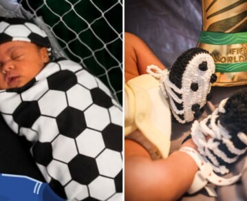 La iniciativa viral de las Unidades de Cuidados Intensivos Neonatales de Texas: las tiernas fotos de bebés mundialistas