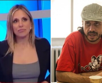 Al borde del llanto, una periodista de Crónica TV denunció en vivo a Nacho Levy