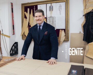 De coser sotanas en un monasterio a liderar uno de los ateliers de sastrería a medida más prestigiosos de Argentina, la historia de película de Nicolás Záffora