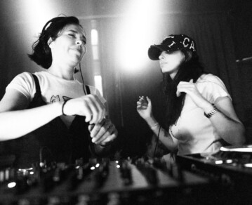 Nina Kraviz y Franzizca: la alianza que sacude a la escena electrónica argentina