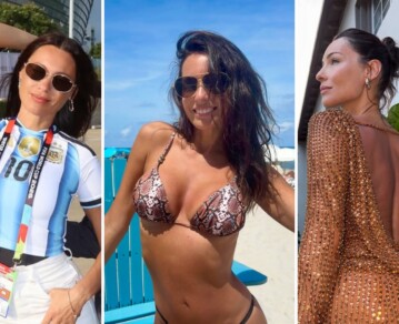Las mejores fotos de Pampita en Miami: playa, moda, fútbol y el glamour que despliega durante el Mundial 2026
