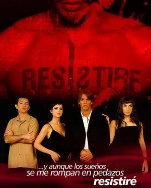 Carolina Fal en Resistiré, la mítica ficción de Telefe. 