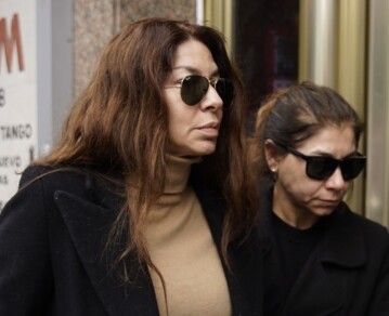 De Romina Gaetani a José María Muscari: el dolor de los famosos en el velorio de Ernestina Pais