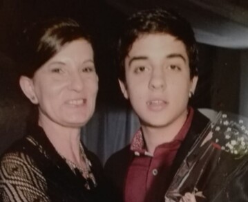 Silvia Mantegazza, la madre de Fernando Pastorizzo, habló por primera vez tras la entrevista de Nahir Galazarza