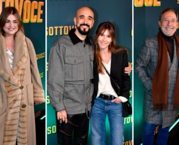 Street style porteño: los mejores looks de los famosos en el gran estreno de Sottovoce, la obra de Adrián Suar