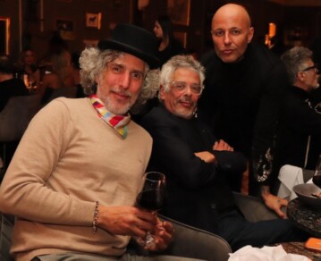 Las fotos de una noche exclusiva en Stud Recoleta, el hotspot social del Palacio Basavilbaso