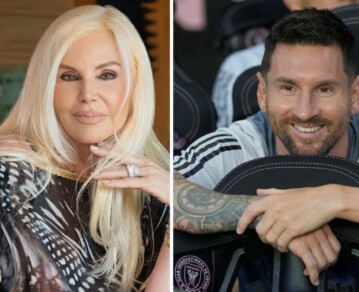 “Mi Messito de luz”: el insólito saludo de cumpleaños de Susana Giménez a Lionel Messi