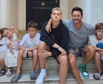vicuña con sus hijos