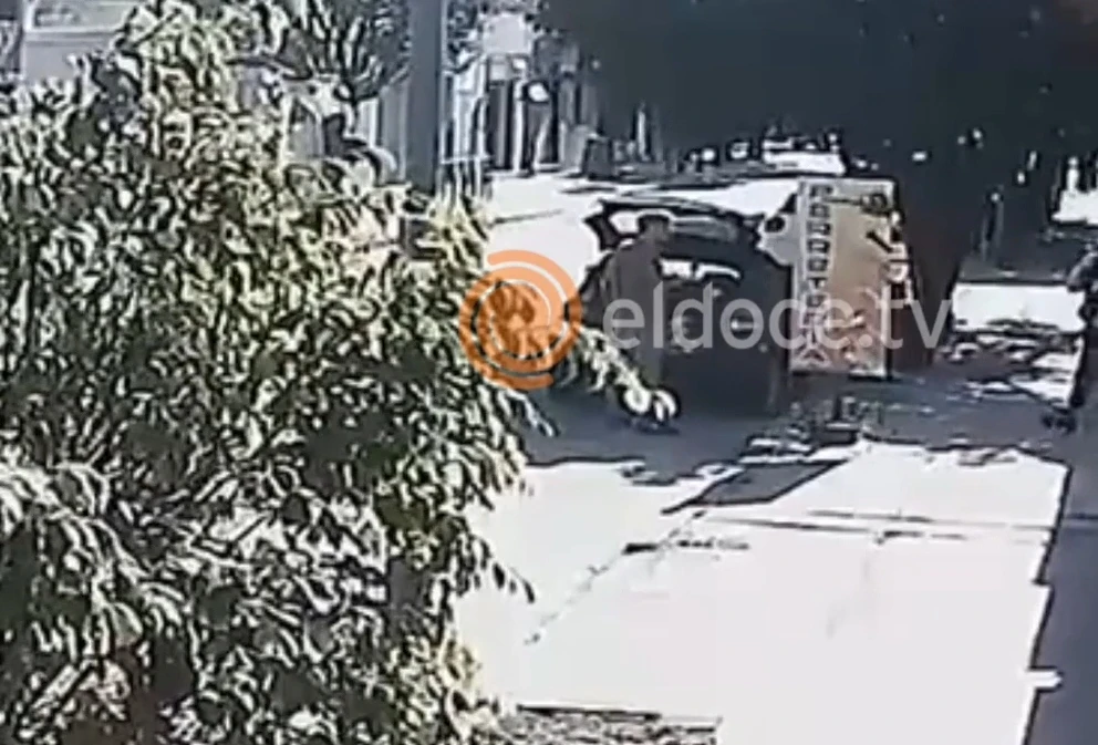 El video de Claudio Barrelier y Soledad Andreani en el Ford 