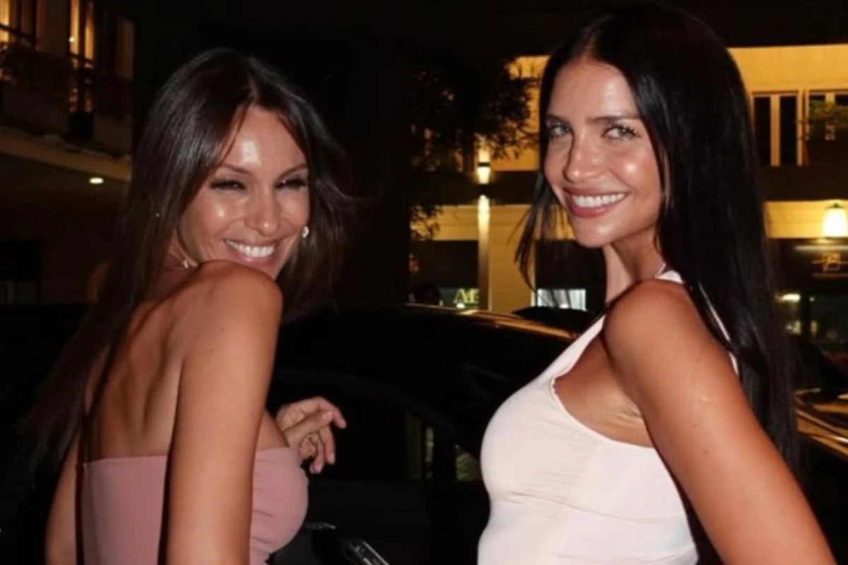 zaira nara y pampita