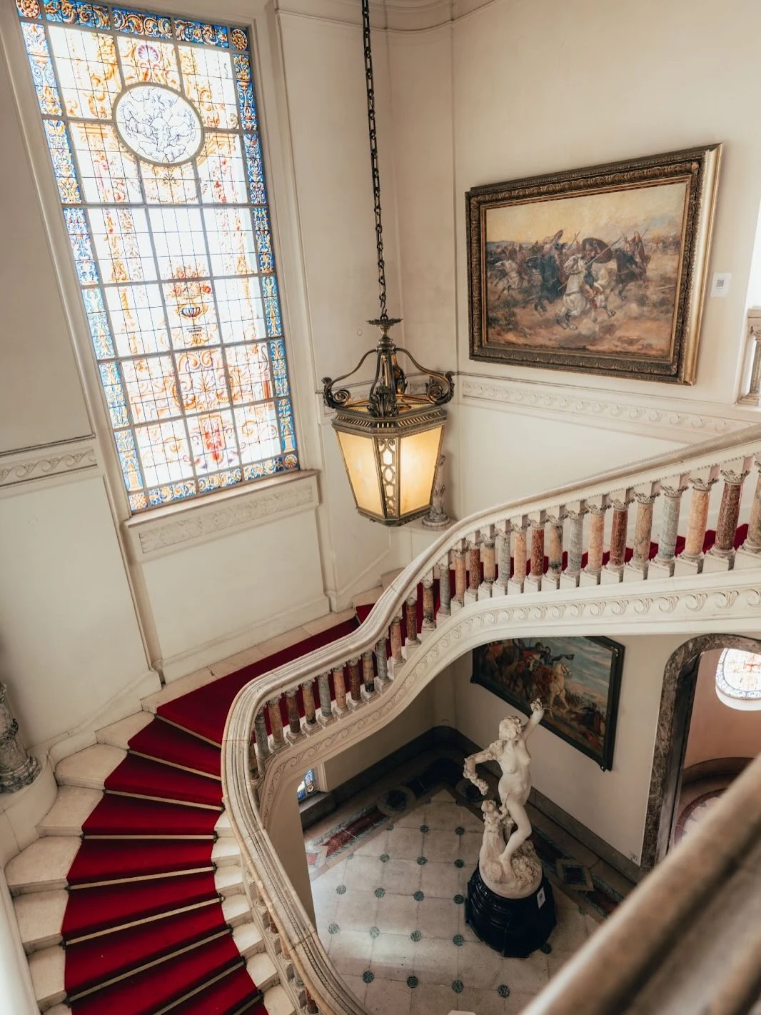 El esplendor del Palacio Paz.