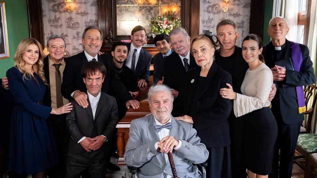 "Un funeral y medio", la película que se está rodando y reúne a un electo de elite:
