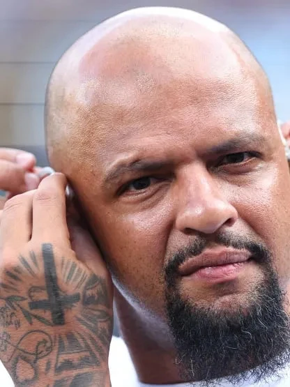Así está hoy Felipe Melo.