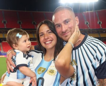 Alexis Mac Allister cumplió un sueño de Ailén Cova en pleno Mundial 2026: “Gracias, mi amor”