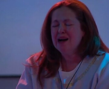 Andrea Del Boca rompió en llanto en Gran Hermano al recordar a su papá Nicolás: “Nadie me lo va a devolver”