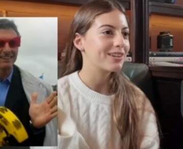 Antonia Macri reveló los memes más graciosos de su padre, Mauricio Macri, en un insólito intercambio con Valen Rizzuti