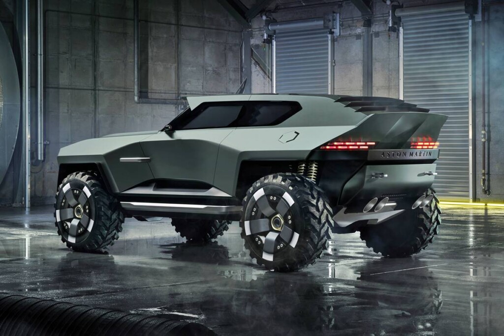 Aston Martin Dreadnought Call of Duty