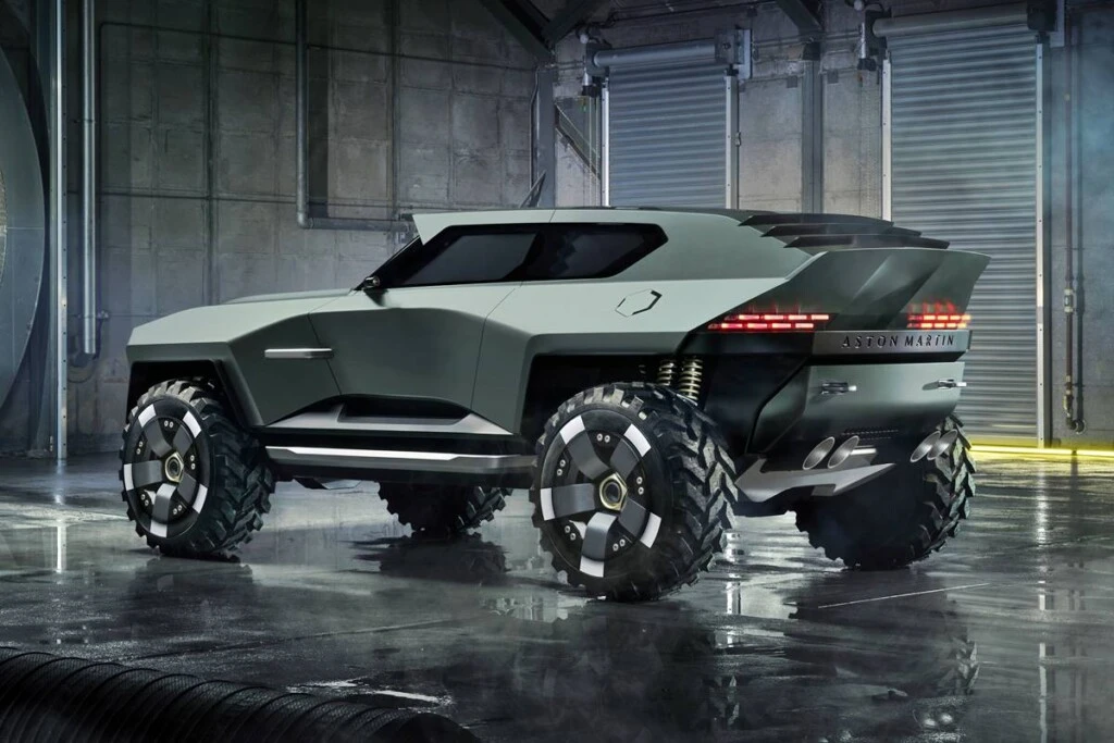 Aston Martin Dreadnought Call of Duty