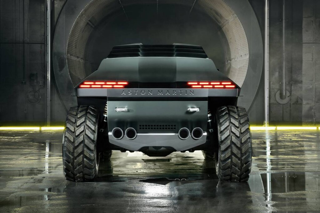 Aston Martin Dreadnought Call of Duty