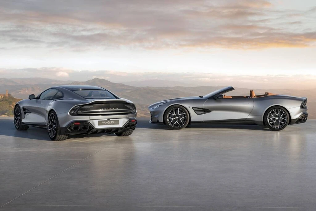 Aston Martin Vanquish 25