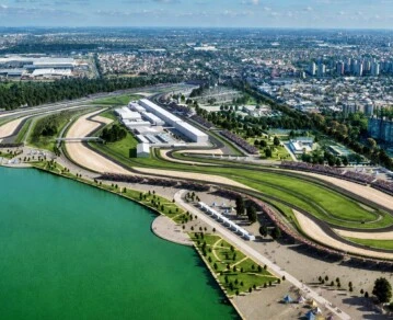 Autodromo de Buenos Aires nuevo