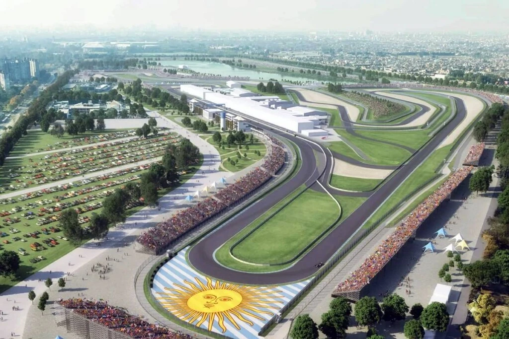 Autodromo de Buenos Aires nuevo
