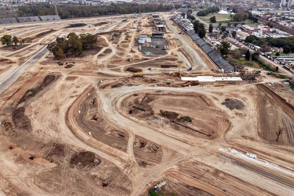 Autódromo de Buenos Aires obras 
