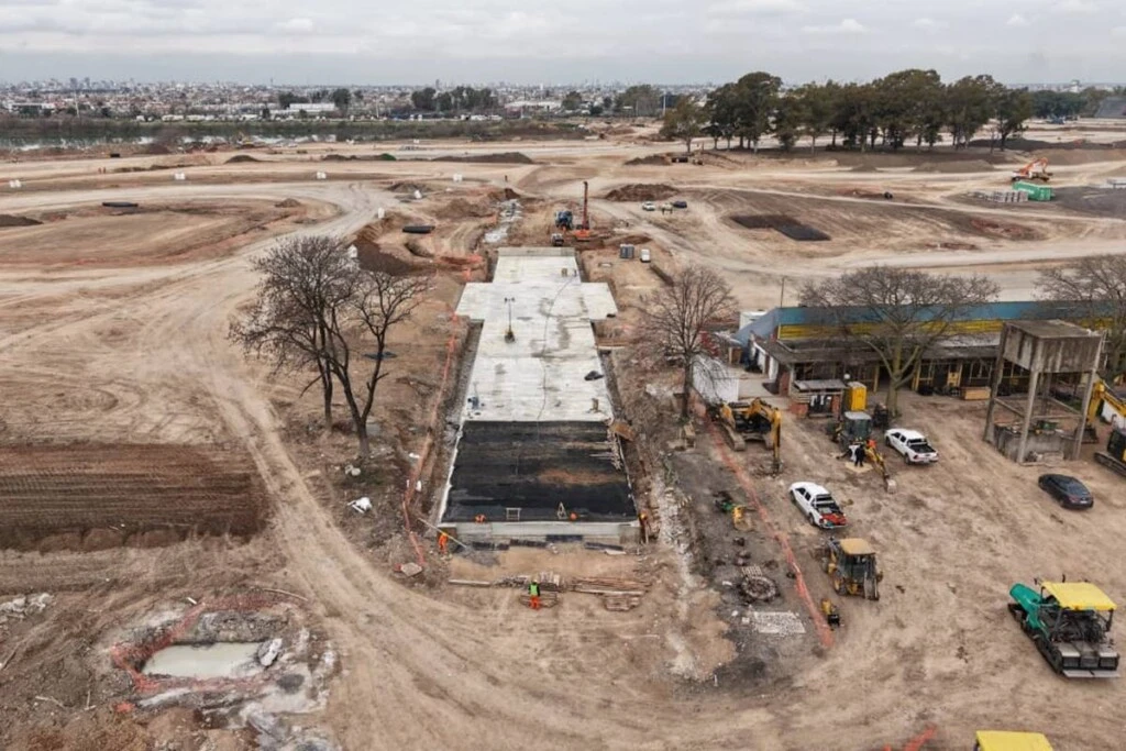 Autódromo de Buenos Aires obras