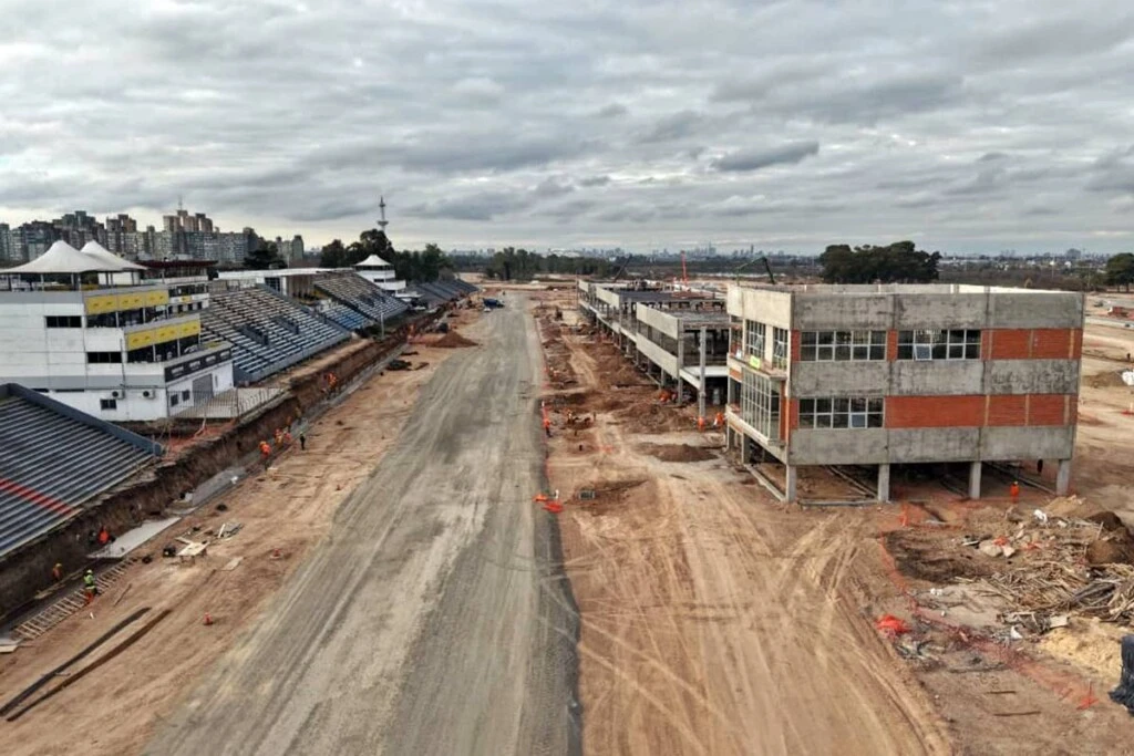 Autódromo de Buenos Aires obras