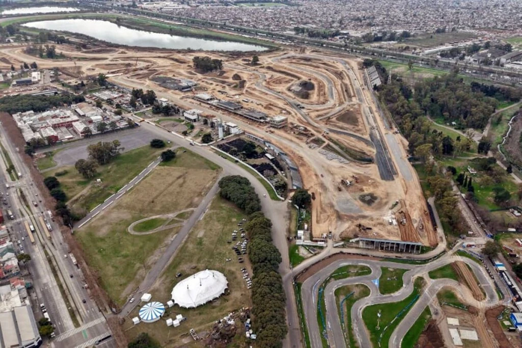 Autódromo de Buenos Aires obras