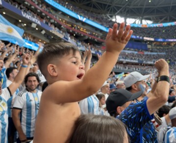 A puro pulmón: el adorable aliento de Benjamín, el hijo de Enzo Fernández, que enamoró a todos