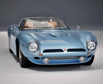 Bizzarrini 5300 Aperta Lusso