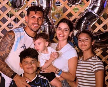 Camila Galante sorprendió a Leandro Paredes con un emotivo regalo tras su regreso del Mundial 2026