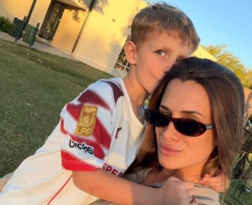 Cami Homs le dedicó un emotivo mensaje a su hijo Bautista por su cumpleaños: “Me cuesta tenerte lejos”