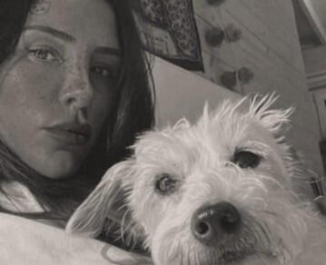 La tristeza de Cande Tinelli por una operación a su perrita: “Tengo pánico”