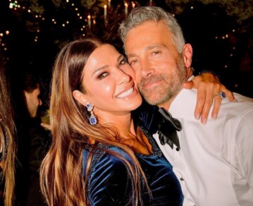 Catherine Fulop recordó cómo nació su historia de amor con Ova Sabatini: “Lo vi y dije 'quiero tener hijos con este hombre'”