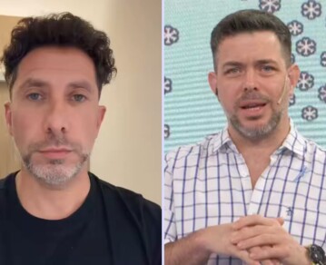 El meteorólogo de Telefe le contestó a José Bianco y aclaró su formación profesional: “Pueden buscarlo”