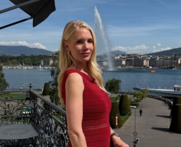 La llamativa decisión de Daniela Christiansson ante el partido de Argentina-Suiza