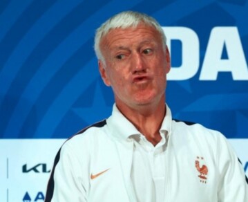 Las polémicas declaraciones del DT de Francia tras la derrota ante España