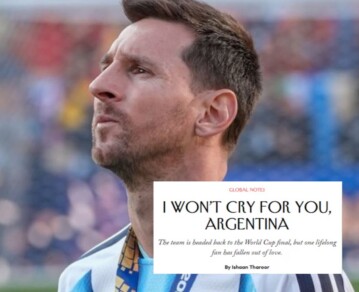 El periodista de The New Yorker que criticó a la Selección Argentina hizo un nuevo descargo