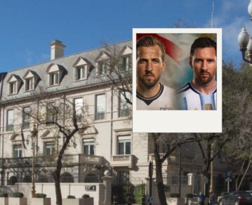 El desopilante comunicado de la Embajada Británica a horas del partido Argentina vs. Inglaterra: "El horno no está para bollos"