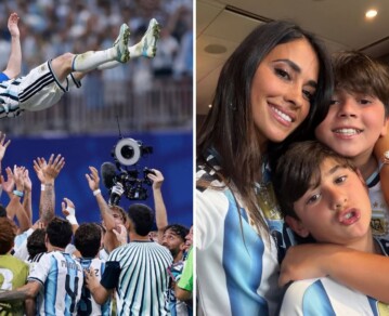 "Ya no quedan palabras": el emotivo posteo de Antonela Roccuzzo para alentar a su amor y leyenda, Leo Messi