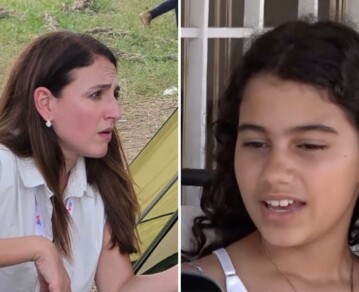 "Lloré de felicidad": la niña venezolana de 12 años que fue rescatada tras 32 horas bajo los escombros y emocionó a Caro Amoroso