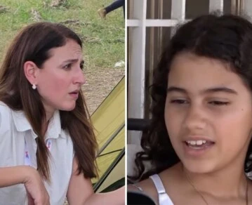 El estremecedor rescate de Fabiana Blanco en Venezuela-Caro Amoroso-revista gente
